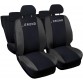 Coprisedili Seat Arona Bicolore - Nero / Grigio Scuro